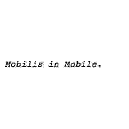 Mobilis in Mobile