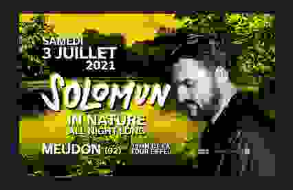 SOLOMUN IN NATURE - PARIS 2021