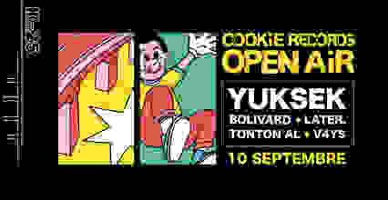 Kilomètre25 x Cookie Records : Yuksek & Friends 