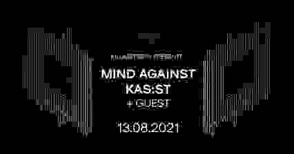 Kilomètre25 présente : Mind Against, KAS:ST, Na'Sayah.