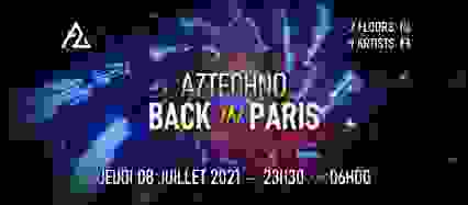 Aztechno back in Paris