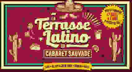 La Terrasse Latino - Vendredi 30 Juillet 2021