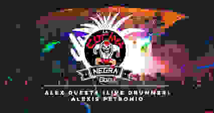 BAOU : La Cocina Negra / Alex guesta (Live drummer) / Alexis petronio