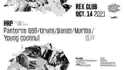 Hotel Radio Paris Fall Tour: Panteros 666, Urumi, Bambi & more