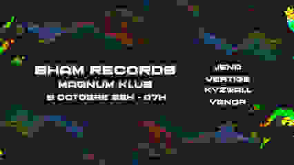 SHAM RECORDS - Magnum Klub : Kyzwall/Jena/Vertige/Guest : Ygnor