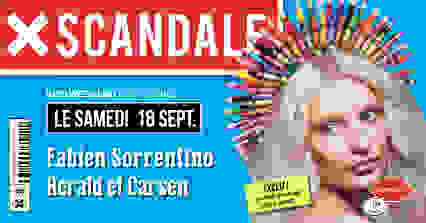 R2 ROOFTOP x XSCANDALE - FABIEN SORRENTINO - HERALD & CARSEN