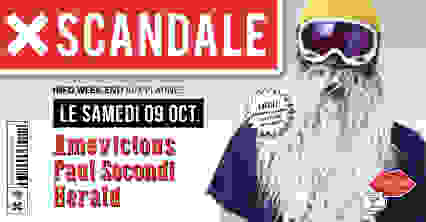 R2 ROOFTOP x XSCANDALE TOUT SCHUSS PARTY 