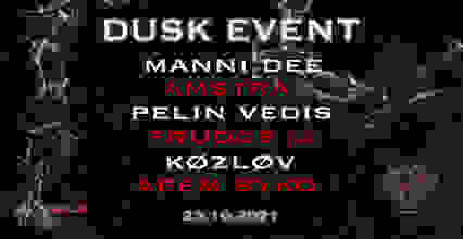 DUSK RECORDS : THE ARENA W/ MANNI DEE, KØZLØV @ Nexus  