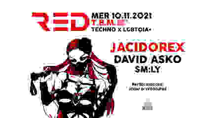 TBM - JACIDOREX + DAVID ASKO - RED CLUB (Tours)