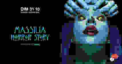 R2 ROOFTOP // MASSILIA HORROR STORY // HALLOWEEN CLOSING PARTY 2021