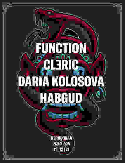 Kerobokan III - Function / Cleric / Daria Kolosova / Habgud