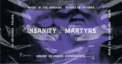 INSANITY : MARTYRS