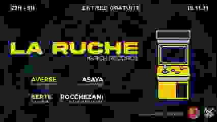 LA RUCHE #01 - K-PICH invite DiscoTomie & Alliance Nocturne