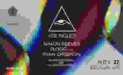 Visionquest - Shaun Reeves / Floog (Live) / Ryan Crosson & More