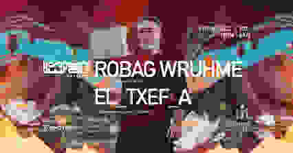 Bespoke Musik : Robag Wruhme + El_Txef_A at MoonRise