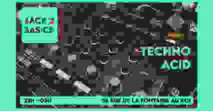 _Magnum_  B2B - Techno & Acid w/ Delaunay, Shrapnel & Dj Foulek