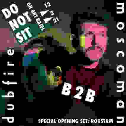 Dubfire and Moscoman [Do Not Sit On Art Basel]