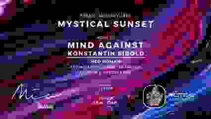 Mystical Sunset with Mind Against