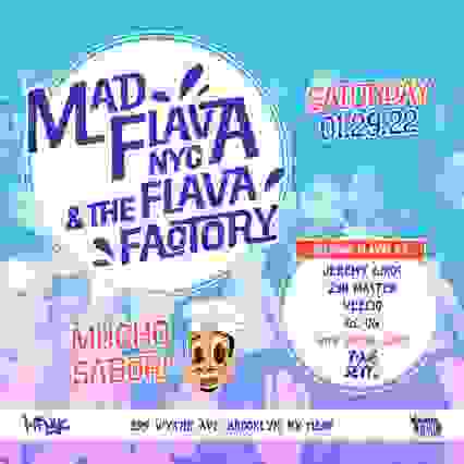 Mad Flava & The Flava Factory