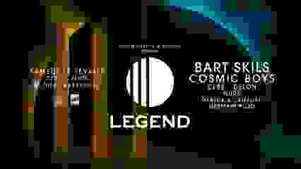 OPENING : LEGEND with BART SKILS, COSMIC BOYS and more by UNITED