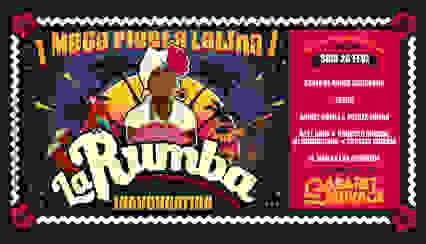 LA RUMBA ✪ Fiesta Latina @ Cabaret Sauvage INAUGURATION