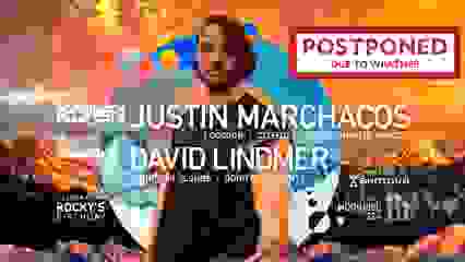 [ POSTPONED - DATE TBD ] -  Justin Marchacos (live) + David Lindmer