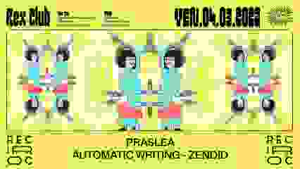 Reciproc: Praslea, Automatic Writing, Zendid