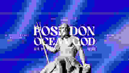 Red Flag #02 - POSEIDON - OCEAN GOD