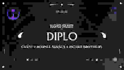 T7 x HIGHER GROUND : DIPLO 