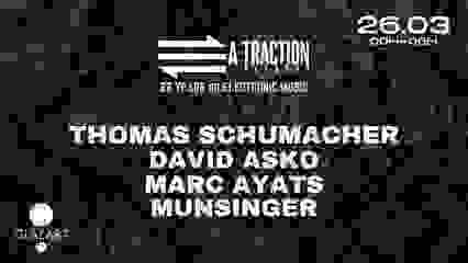 A-Traction : Thomas Schumacher, David Asko, Marc Ayats, Musinger