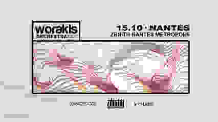 Worakls Orchestra • Nantes, Zenith Nantes Metropole