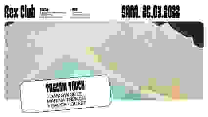 Trench Touch: Dam Swindle, Marina Trench + Guest