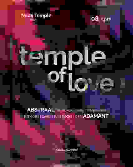 TEMPLE OF LOVE / LISBOA