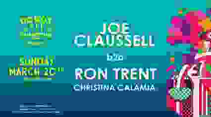 Joe Claussell b2b Ron Trent [Pre-Miami Music Week]