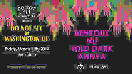 Do Not Sit in Washington DC: Behrouz - Nu - Wild Dark - Annya