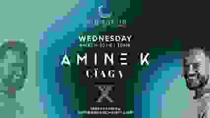 SOUNDCHK presents: AMINE K & Ciaga