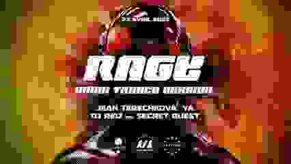 KTK x UTM : Jean Terechkova, YA, Dj Reiz b2b Secret Guest