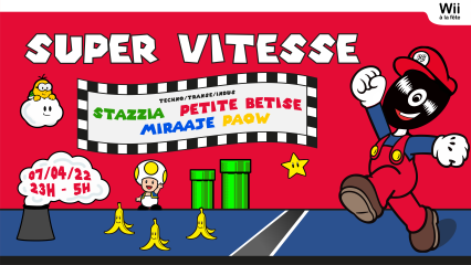 Super vitesse : Grosse Bêtise