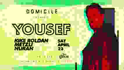 Domicile presents: Yousef