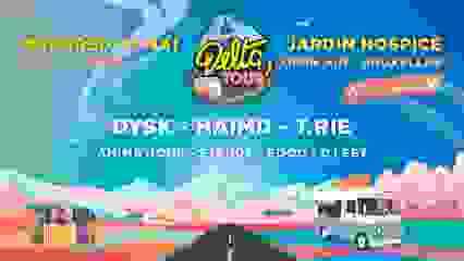 Delta Tour x Le Jardin - Bruxelles