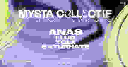 Mysta : ANAS - KLUD - TCLX - SATURHATE