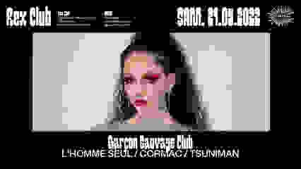 Garçon Sauvage Club: L'homme Seul, Cormac, Tsuniman