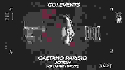 Go!events@ Gaetano Parisio+Joton+Roi@Pantalan