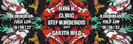 ᴋᴇʀᴏʙᴏᴋᴀɴ: Cleric, Nene H, Stef Mendesidis, Gareth Wild