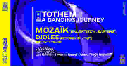 TOTHEM | A DANCING JOURNEY (TICKETS 👉 https://urlz.fr/i4TI)