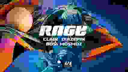 RAGE : Clair (aka Brulée), Diazepin, BDS, Mosmoz