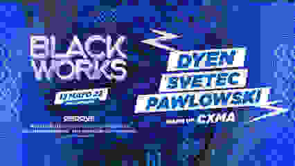 Blackworks: Dyen + Svetec + Pawlowski at Sala Groove