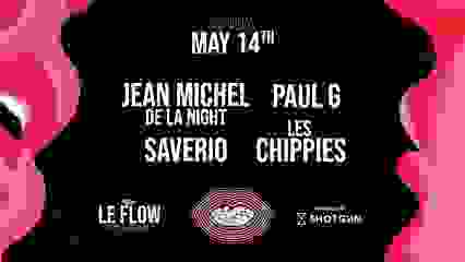 Kiss : Jean Michel de la night, Saverio, Paul G, Les Chippies  