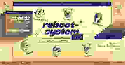 reboot_system_v2.0 | by Kepler-129 & Ordinateuf 