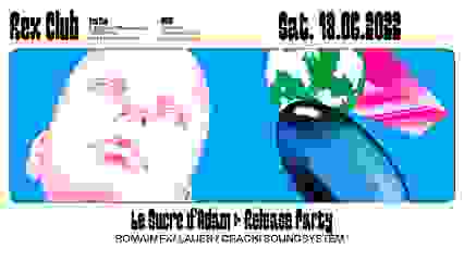 Romain FX  Release Party: Lauer, Cracki Soundsystem